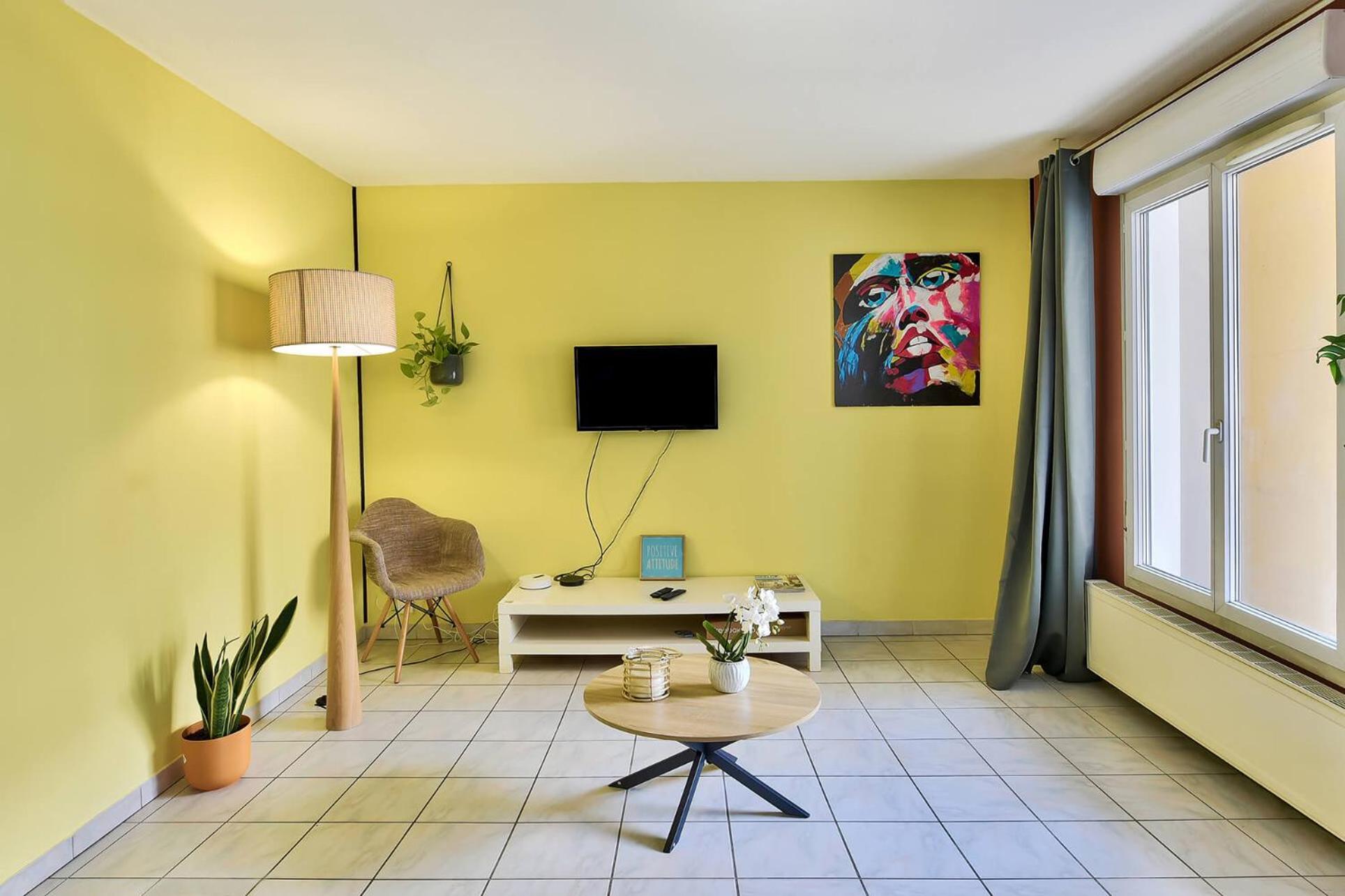 Apartamento Soyeux De La Bruyere/ Grenoble*Parking Gratuit Exterior foto